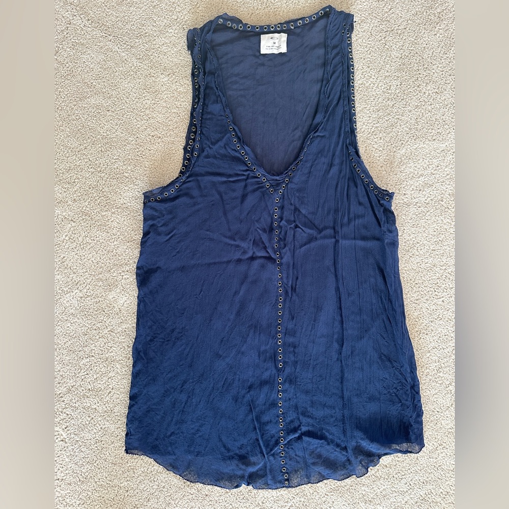 Pins and Needles tank top
